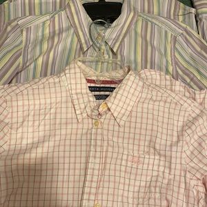 Two Tommy Hilfiger blouses
